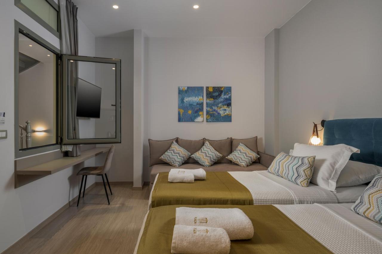 Plaza 1866 Superior City Rooms Chania foto 3