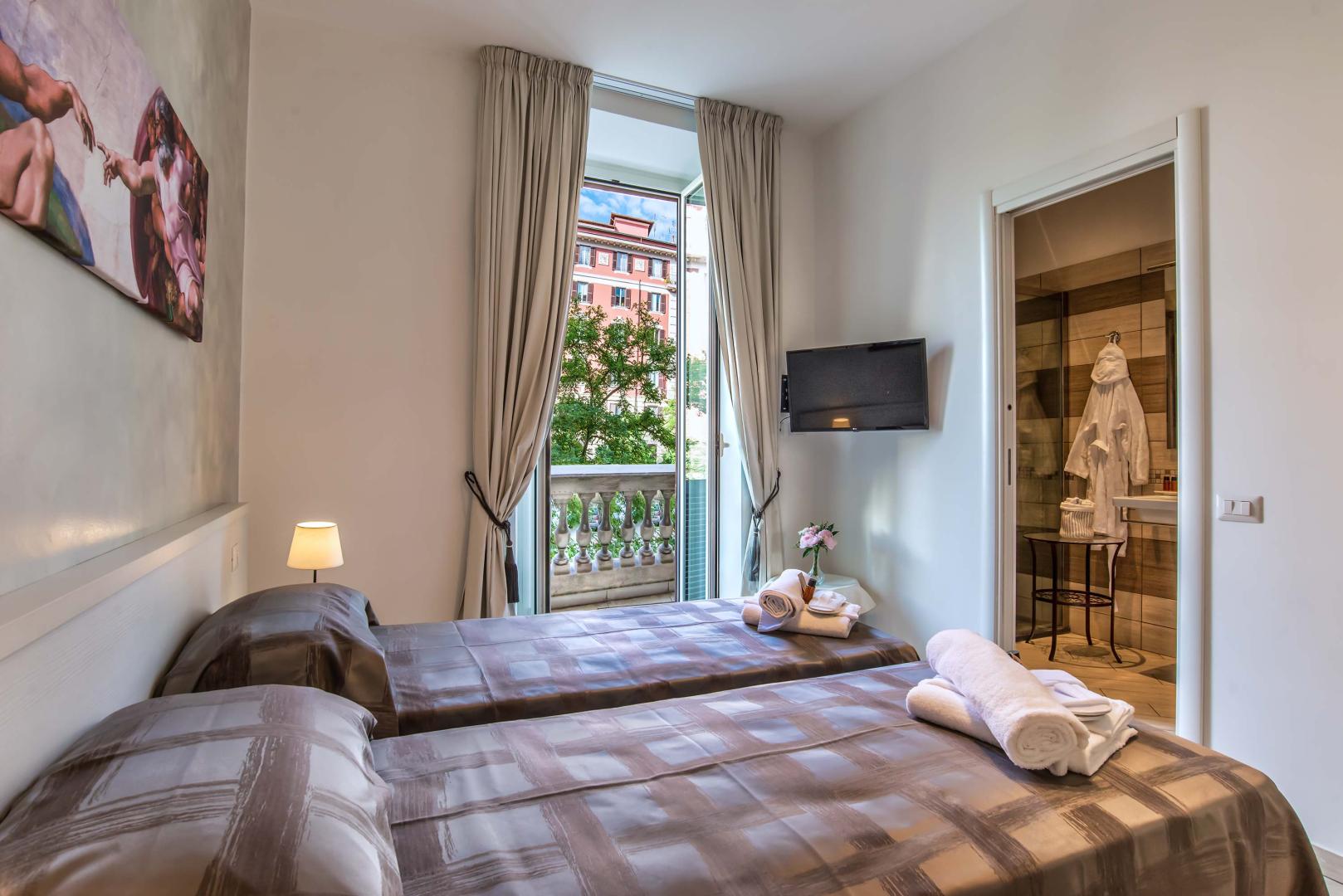Rome Central Rooms Guest House o Affittacamere foto 13