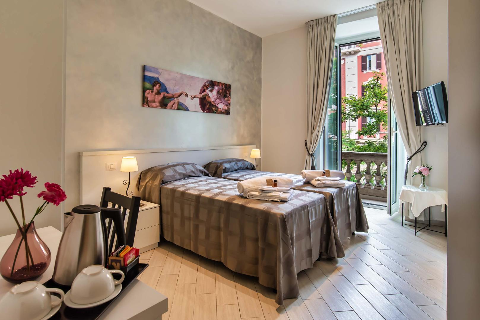 Rome Central Rooms Guest House o Affittacamere foto 15