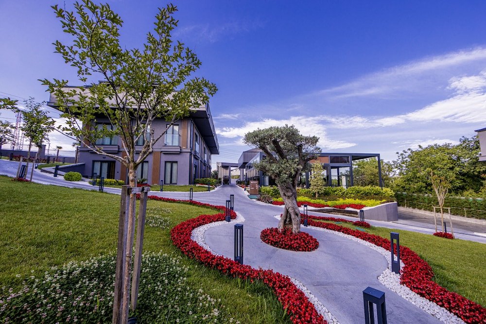 Menalo Hotel Premium Istanbul Airport foto 15