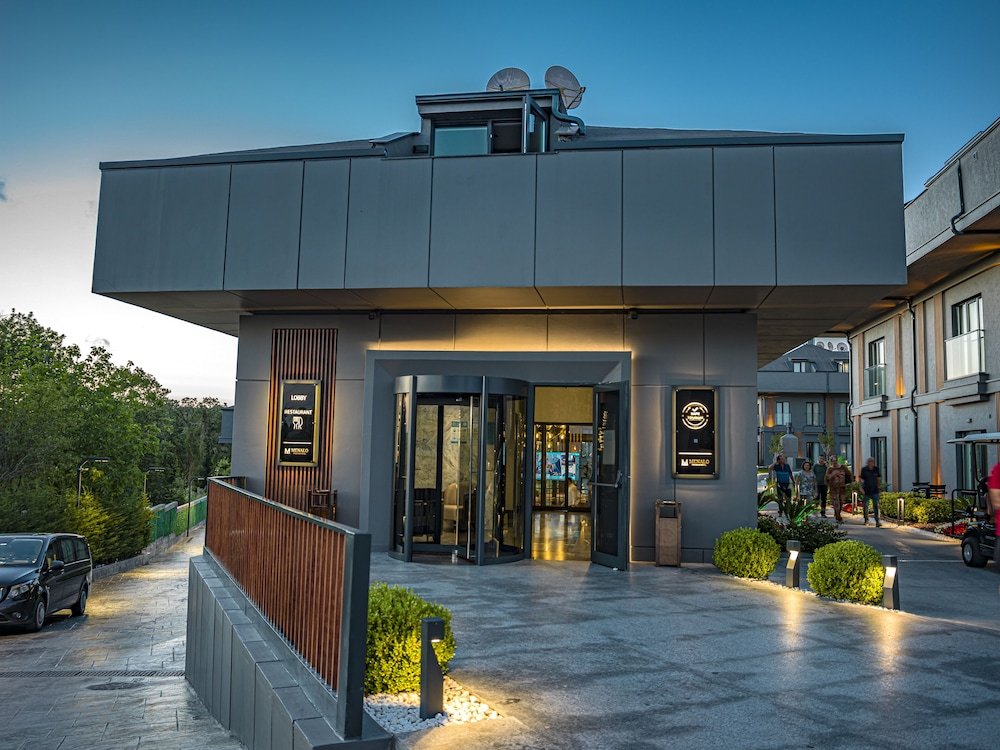 Menalo Hotel Premium Istanbul Airport foto 39