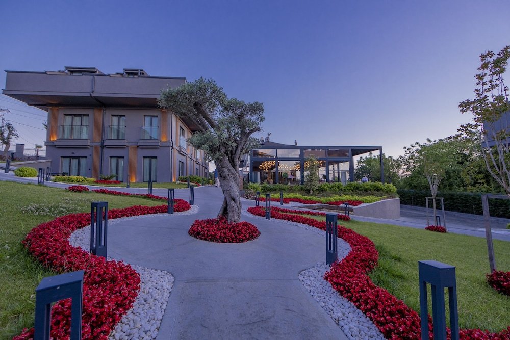 Menalo Hotel Premium Istanbul Airport foto 42