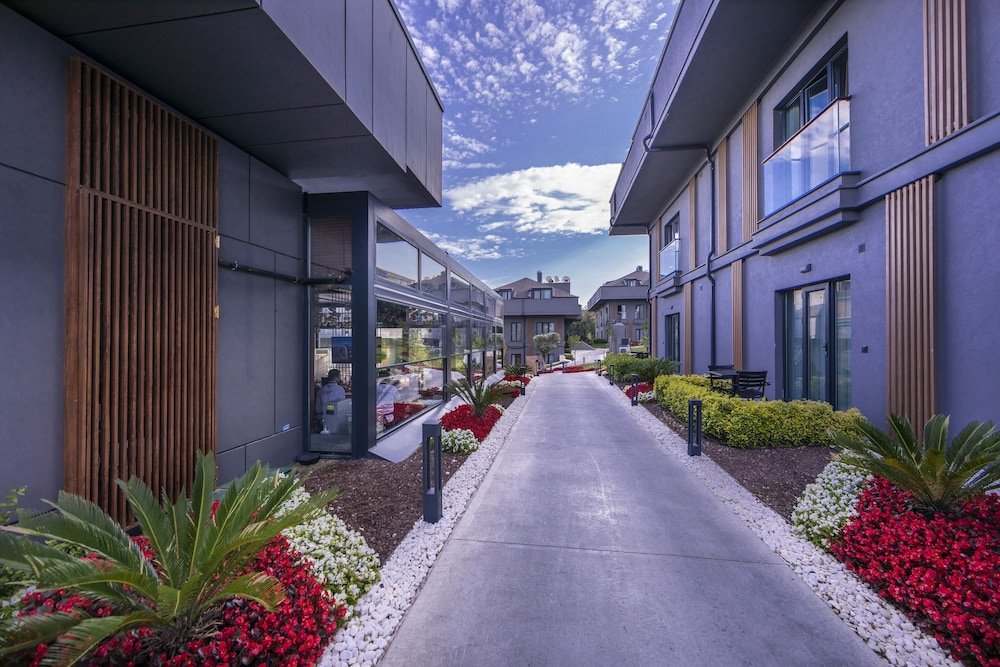 Menalo Hotel Premium Istanbul Airport foto 17