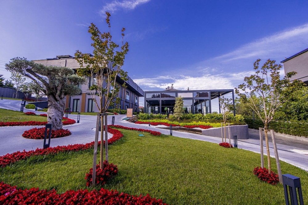 Menalo Hotel Premium Istanbul Airport foto 16