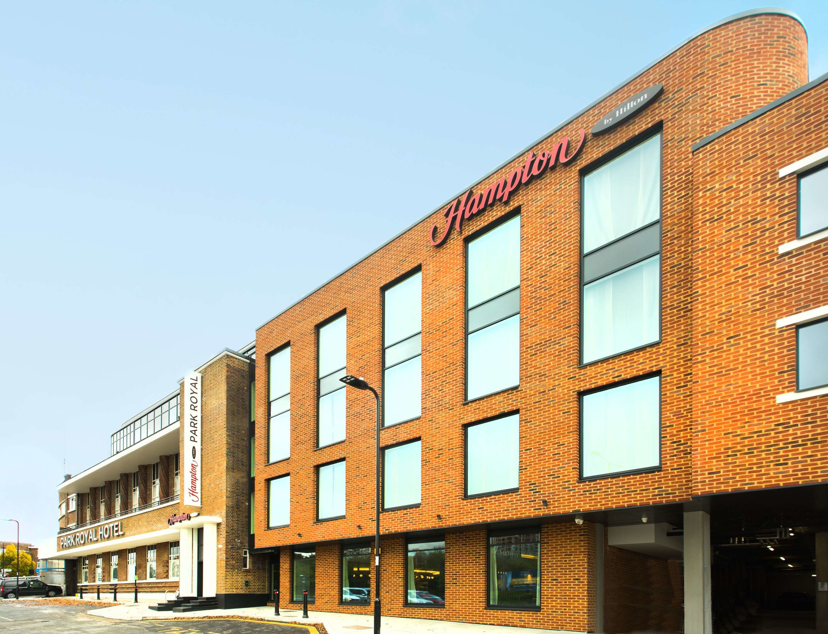 Hampton by Hilton London Park Royal foto 6
