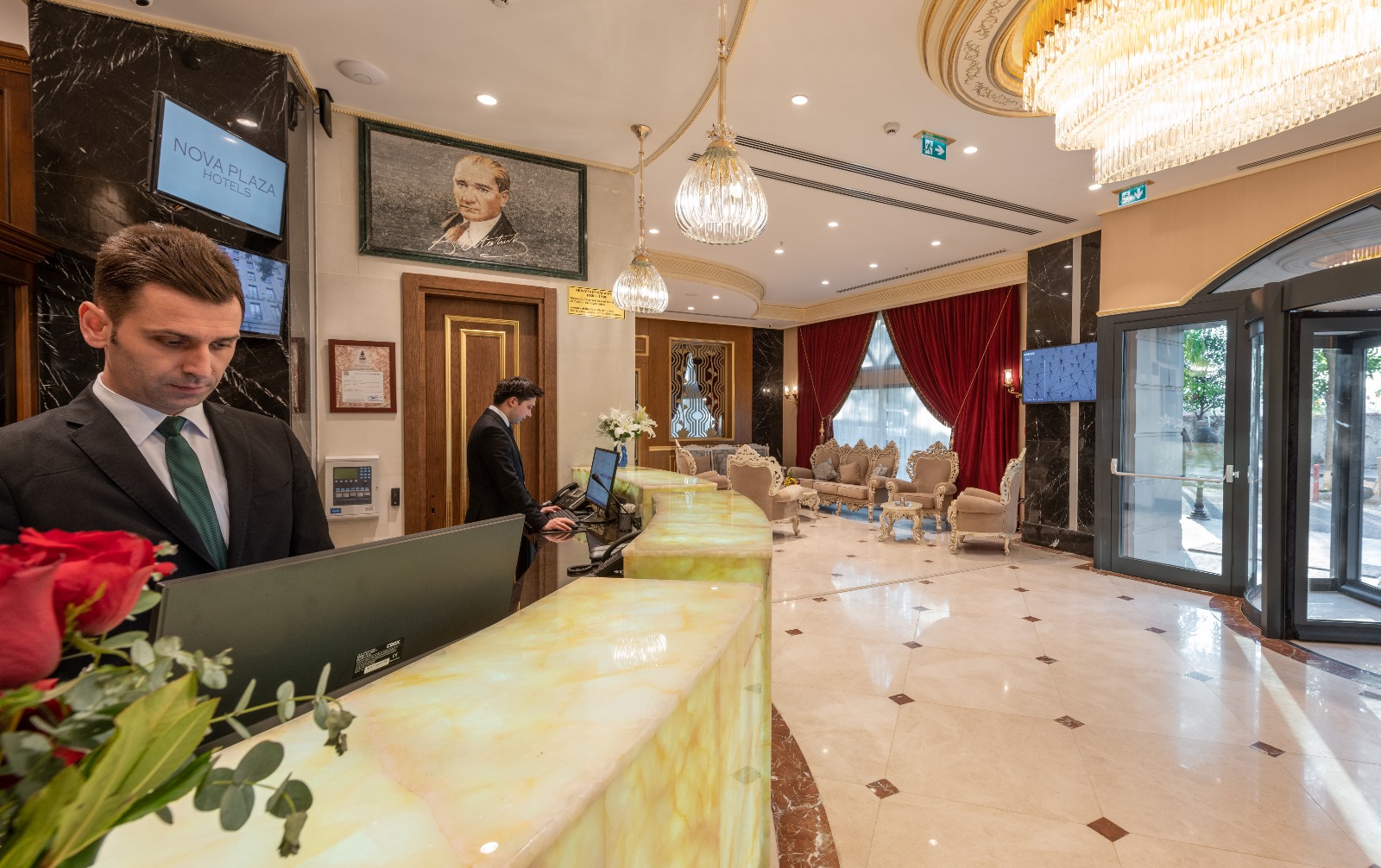 BVS Bosphorus Pera Hotel foto 24