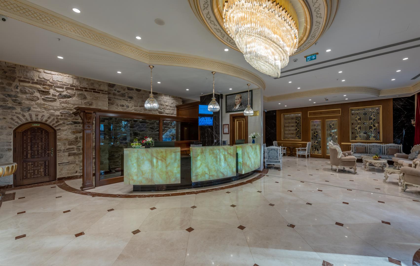 BVS Bosphorus Pera Hotel foto 11