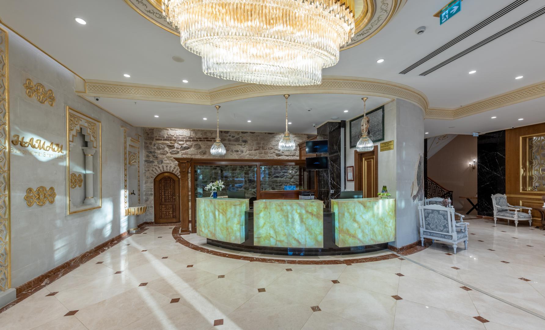 BVS Bosphorus Pera Hotel foto 16