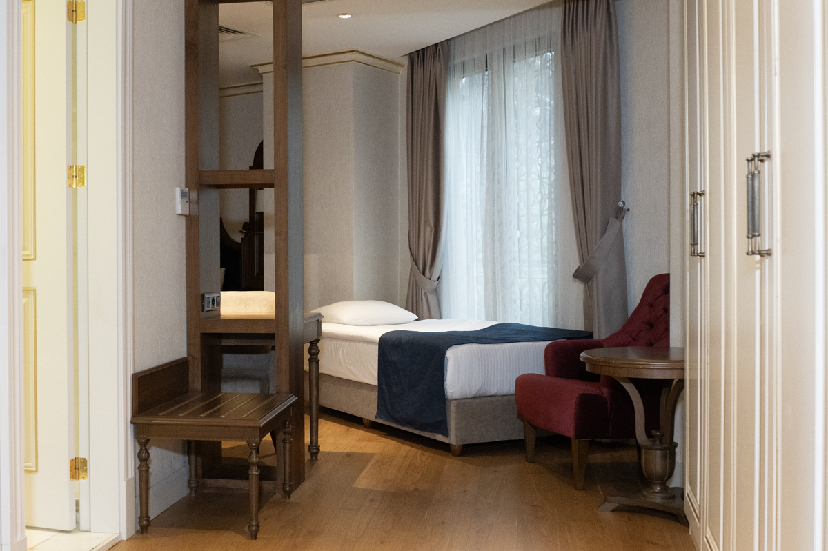 BVS Bosphorus Pera Hotel foto 14