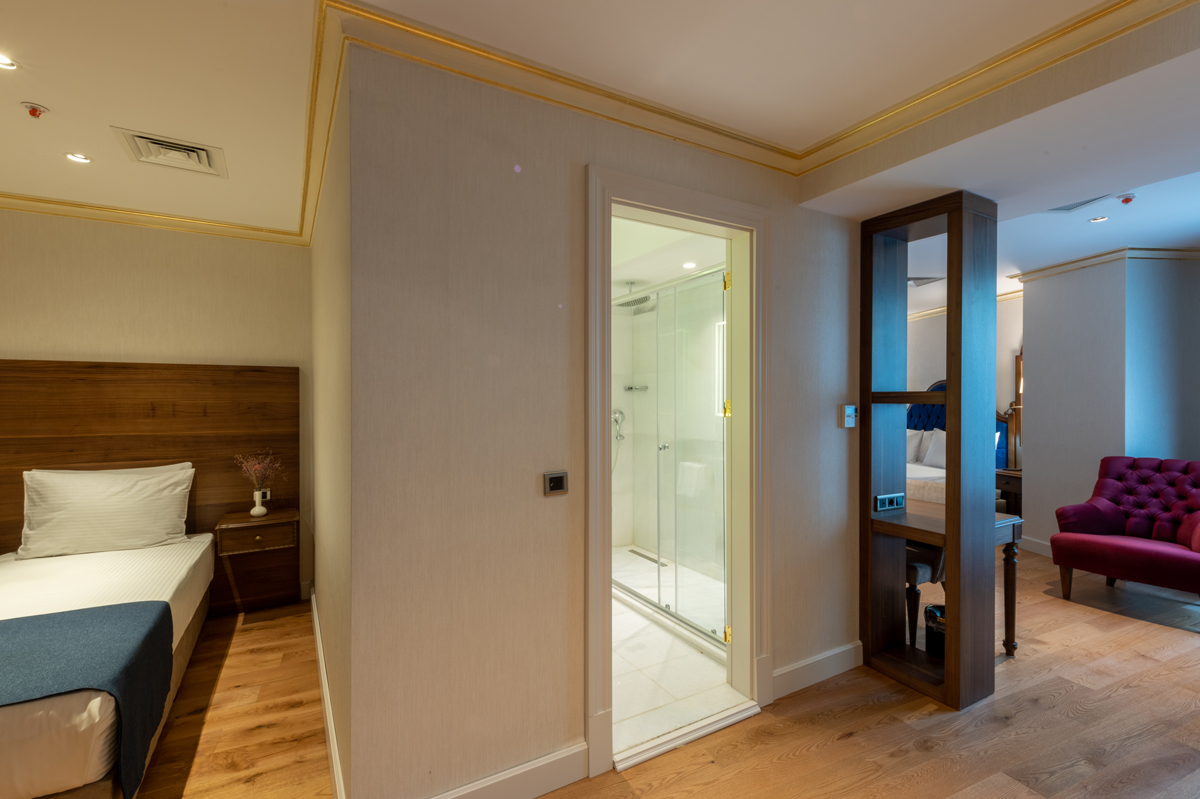 BVS Bosphorus Pera Hotel foto 21