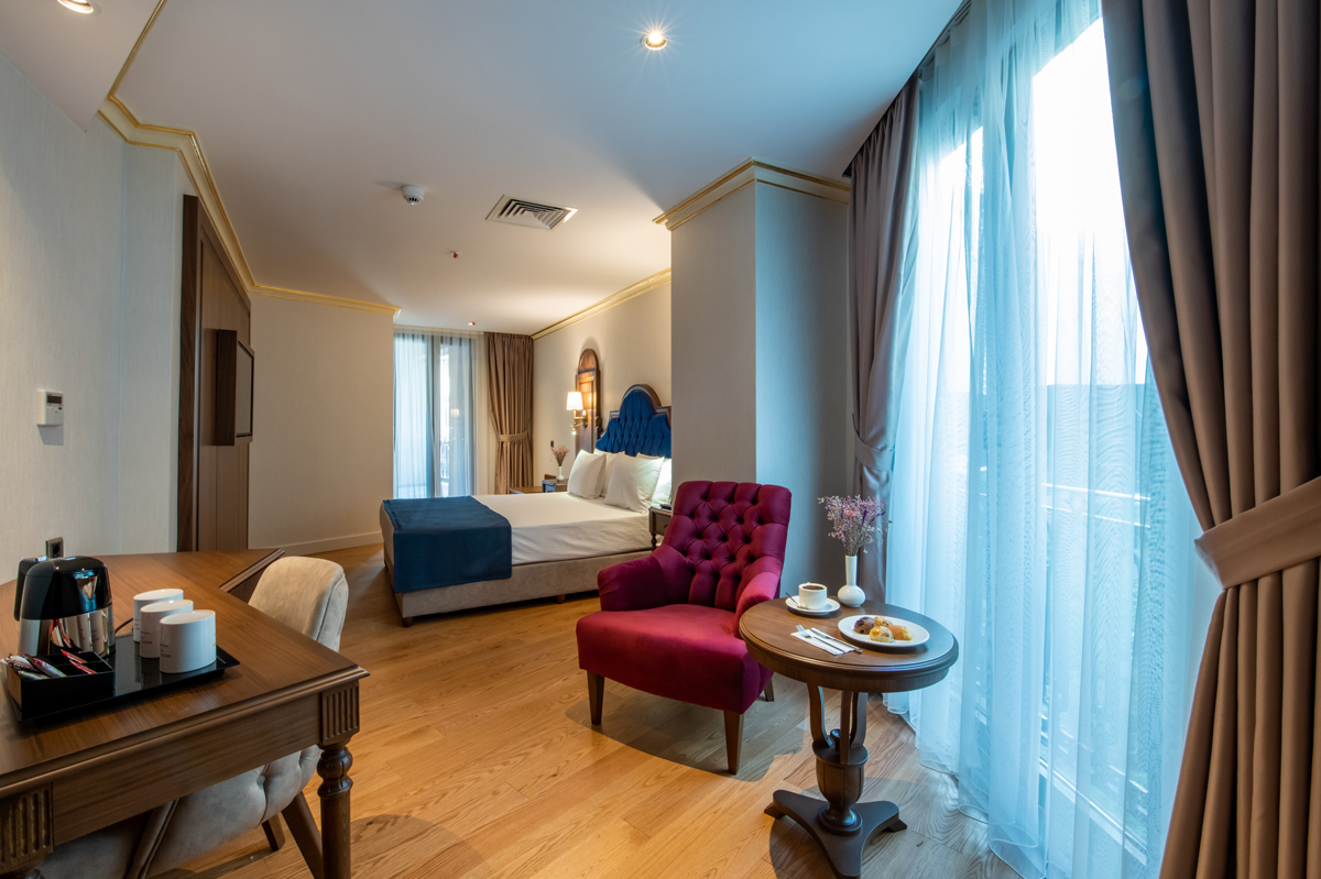 BVS Bosphorus Pera Hotel foto 23