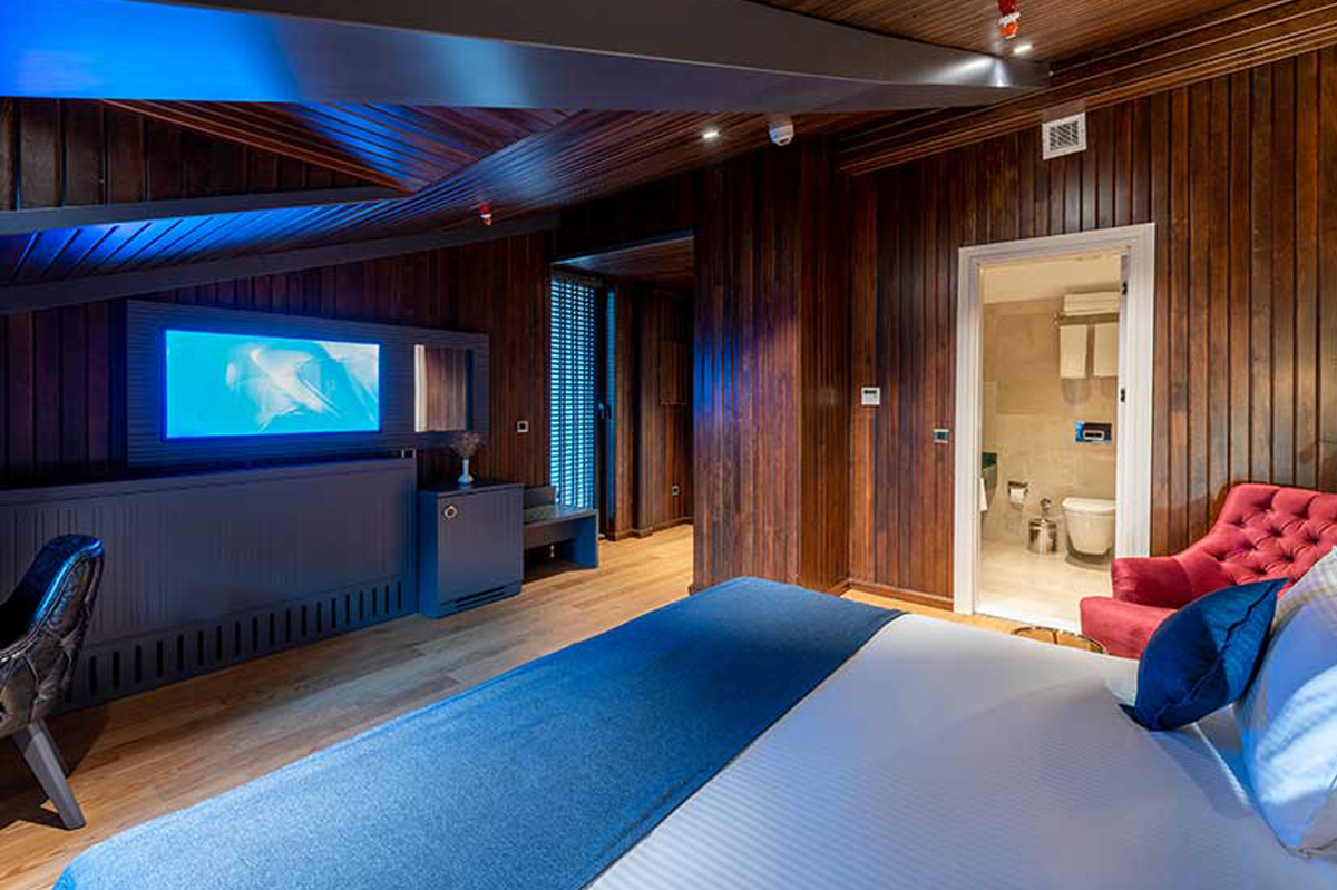 BVS Bosphorus Pera Hotel foto 29