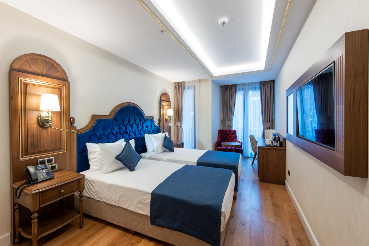 BVS Bosphorus Pera Hotel foto 37