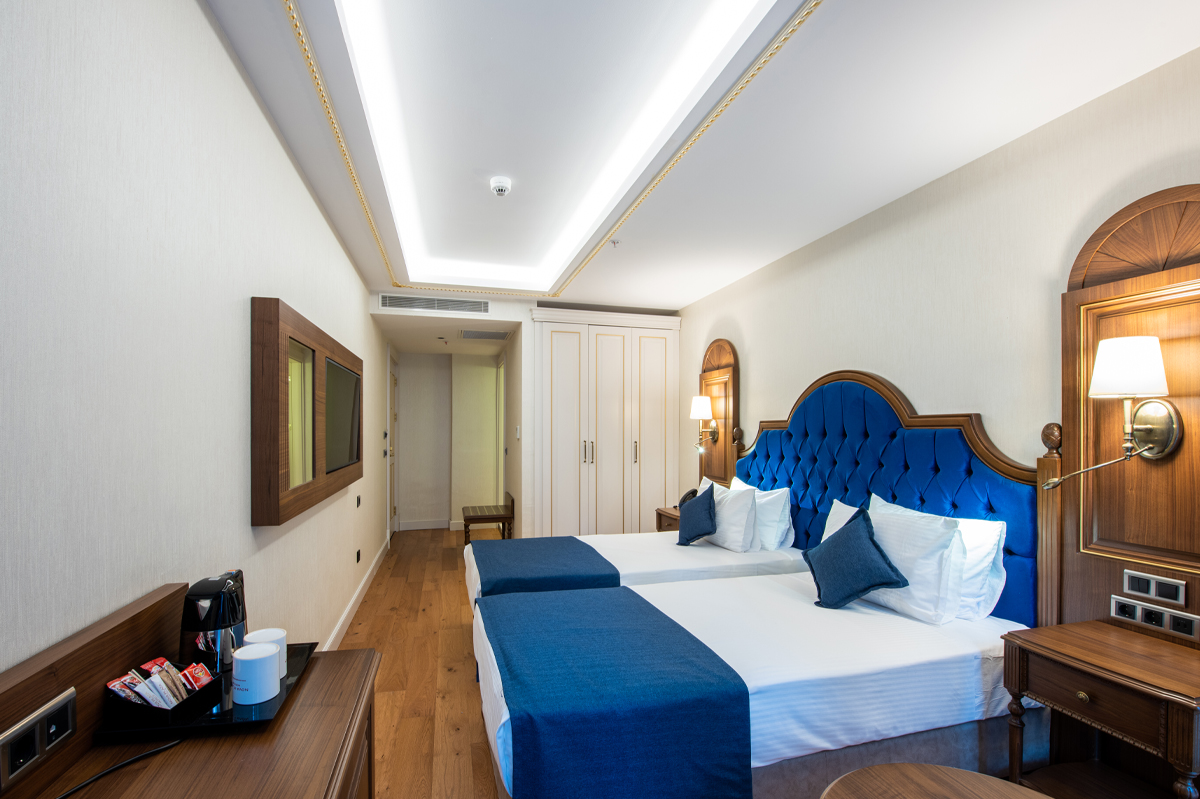 BVS Bosphorus Pera Hotel foto 38