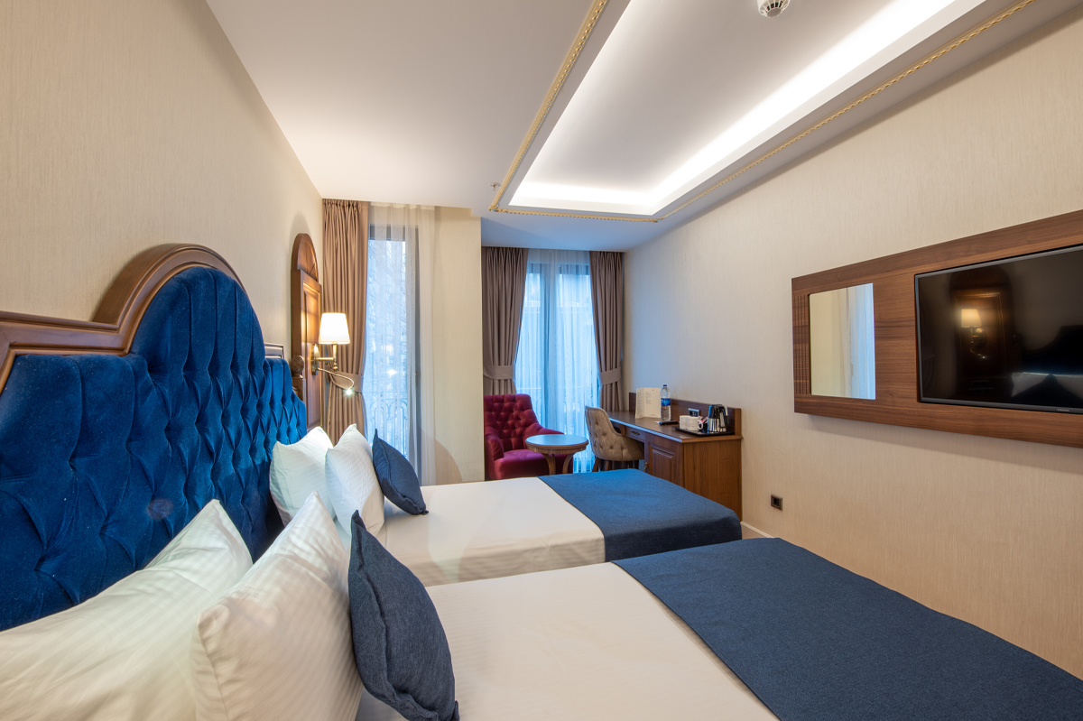 BVS Bosphorus Pera Hotel foto 40