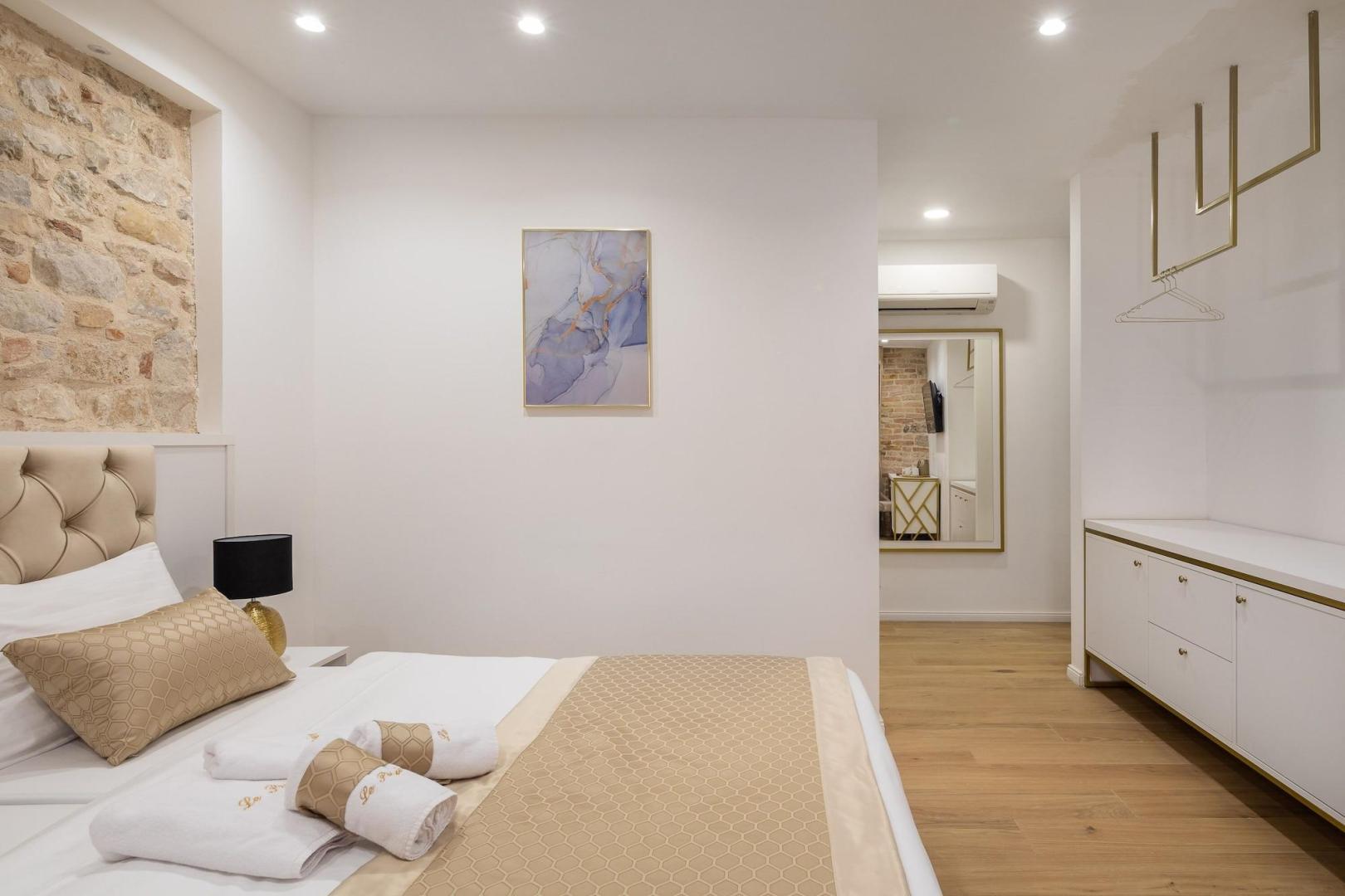 Kamer met tweepersoonsbed — Le Premier Rooms