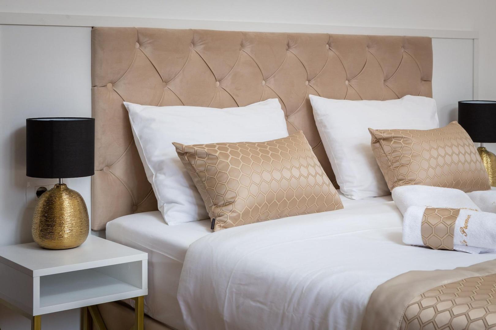 Kamer met tweepersoonsbed — Le Premier Rooms