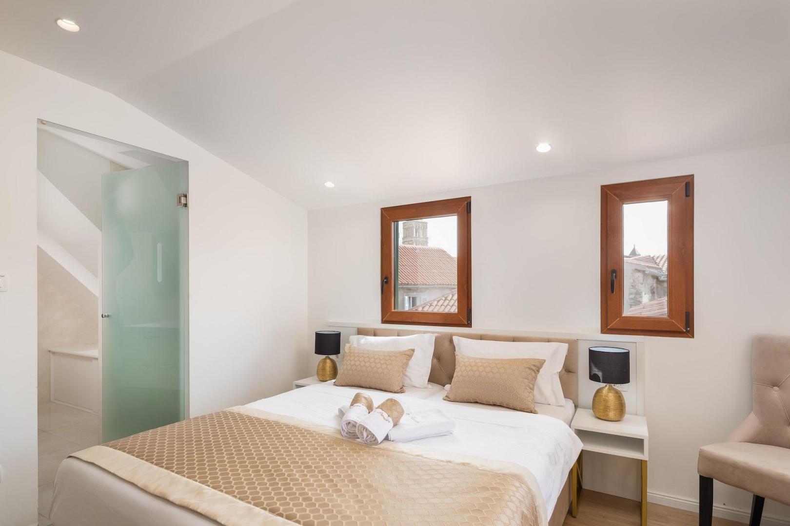 Kamer met tweepersoonsbed — Le Premier Rooms