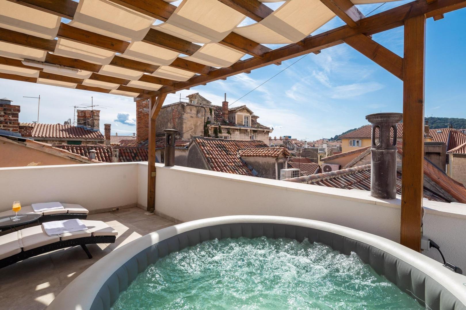 Spa massagekamer — Le Premier Rooms