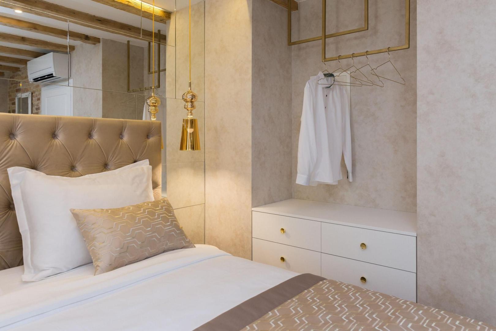 Kamer met tweepersoonsbed — Le Premier Rooms