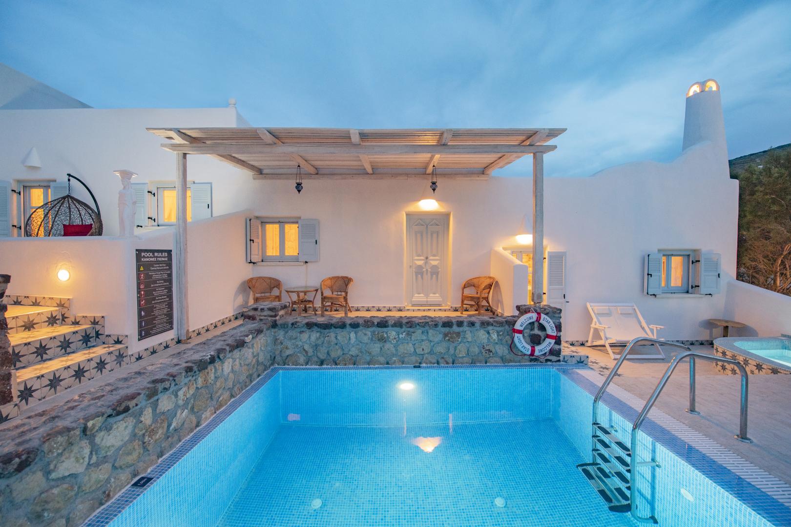 Starlight Luxury Seaside Villa & Suites foto 24