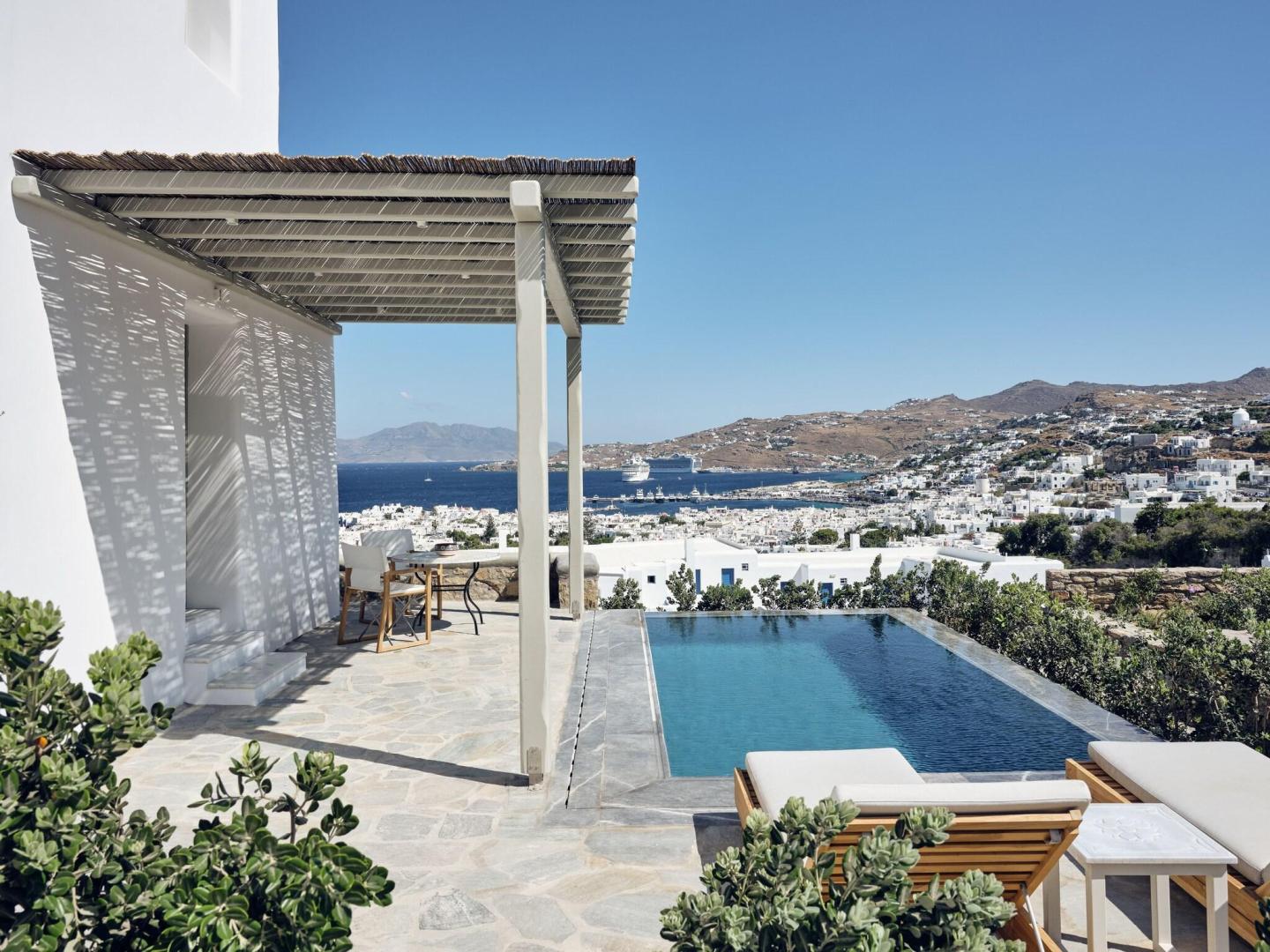 Belvedere Mykonos - Hilltop Rooms & Suites foto 12