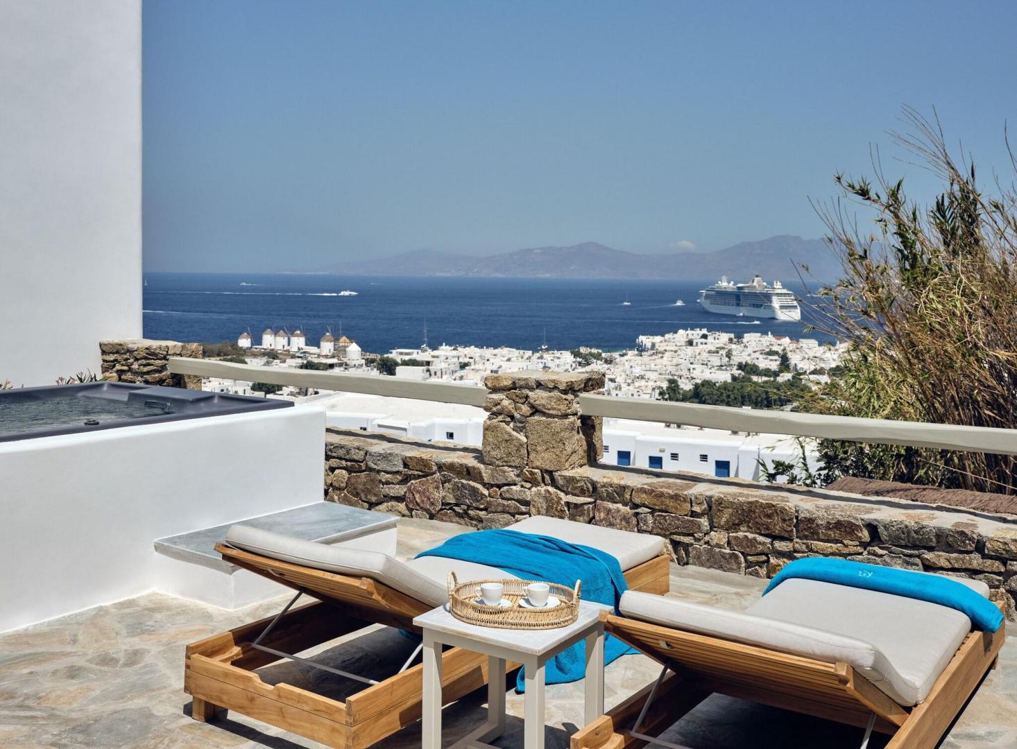 Belvedere Mykonos - Hilltop Rooms & Suites foto 20