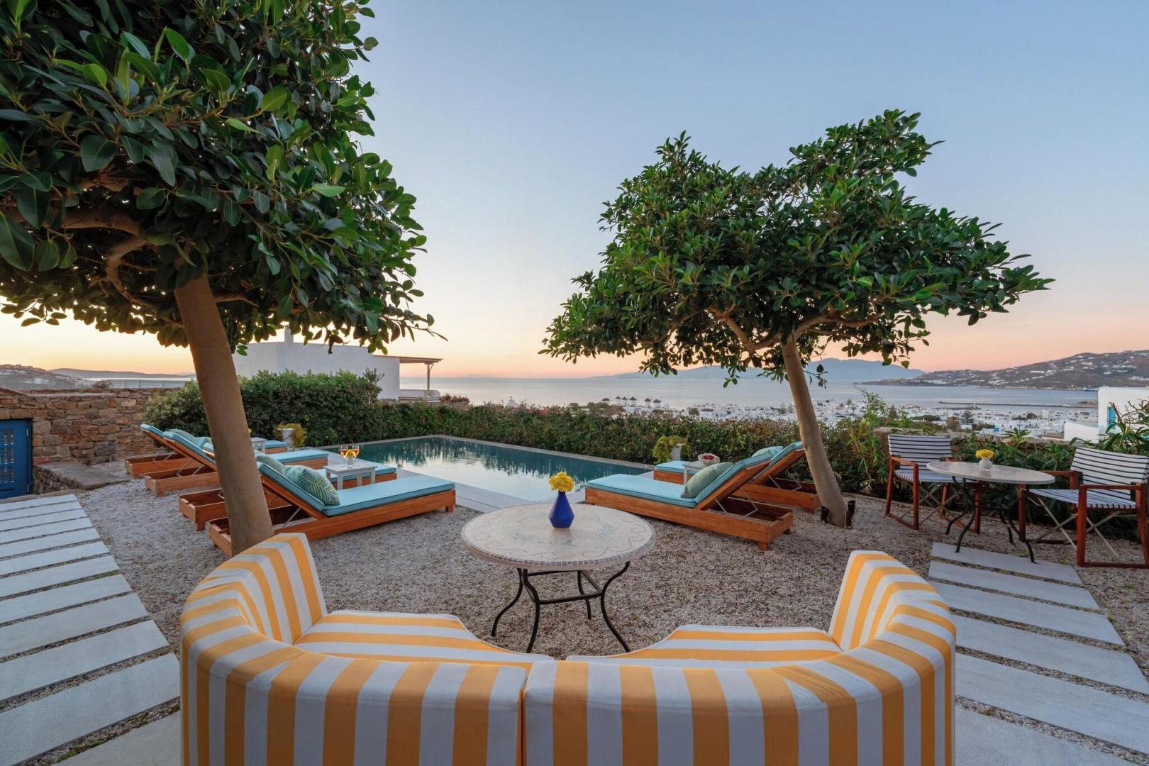 Belvedere Mykonos - Hilltop Rooms & Suites foto 22