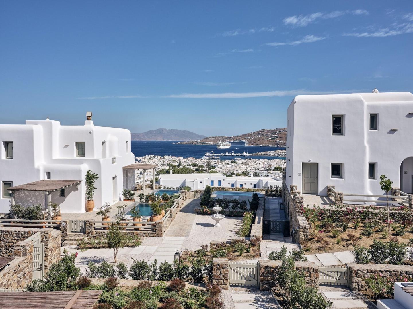 Belvedere Mykonos - Hilltop Rooms & Suites foto 16