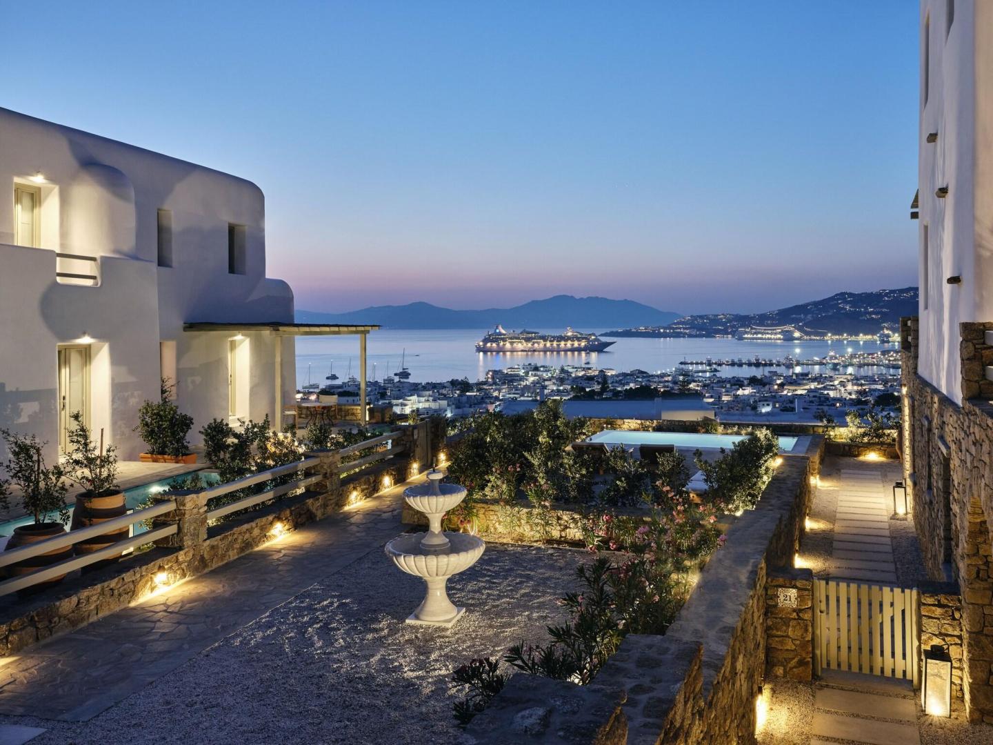 Belvedere Mykonos - Hilltop Rooms & Suites foto 21