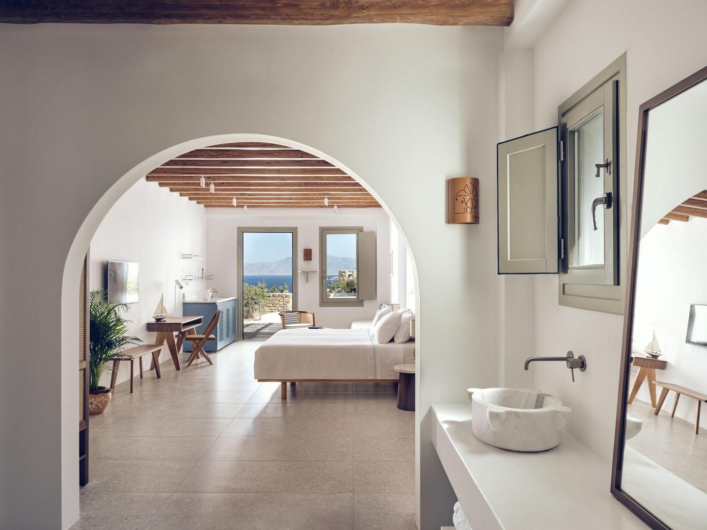 Belvedere Mykonos - Hilltop Rooms & Suites foto 23