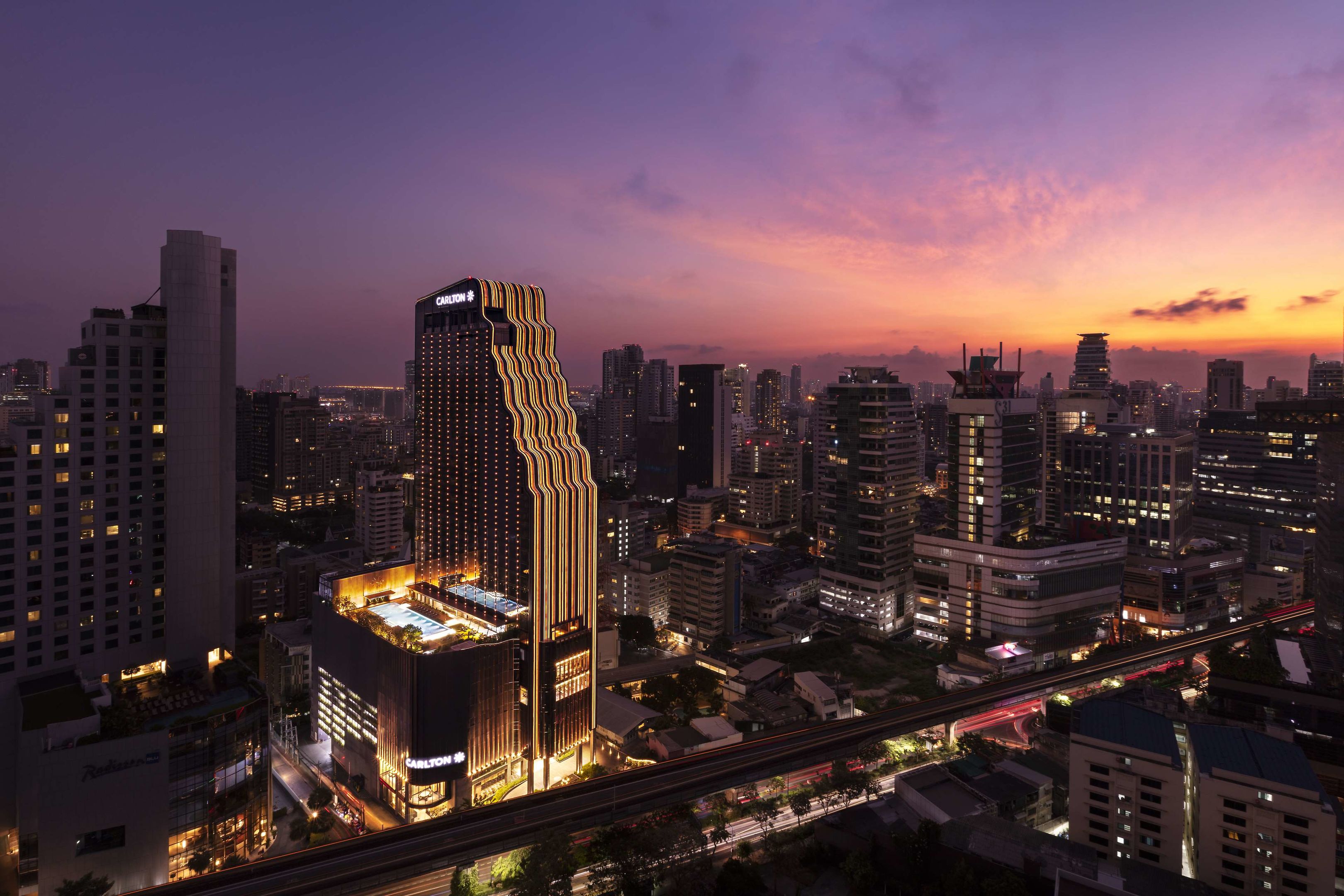 Carlton Hotel Bangkok Sukhumvit foto 23