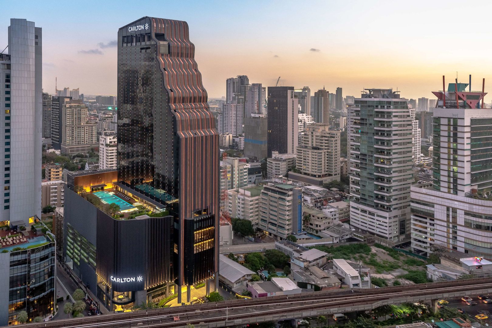 Carlton Hotel Bangkok Sukhumvit foto 25