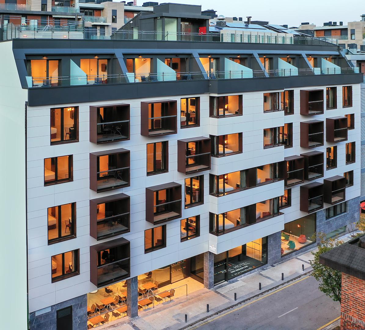 Axel Hotel San Sebastián foto 18