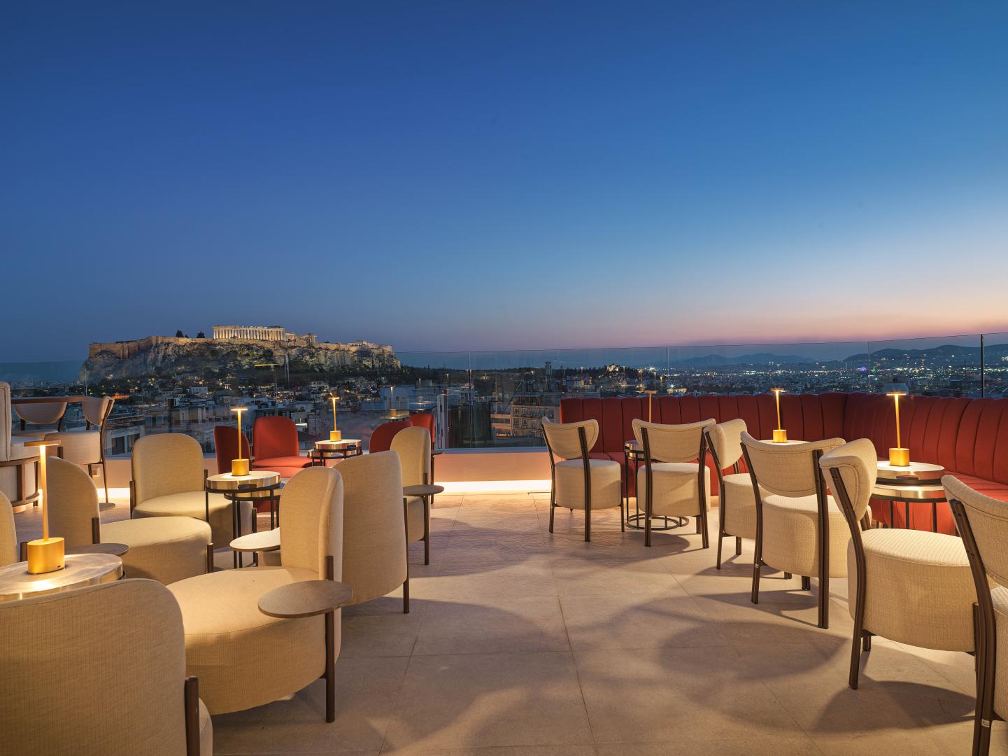 NYX Esperia Palace Hotel Athens foto 20