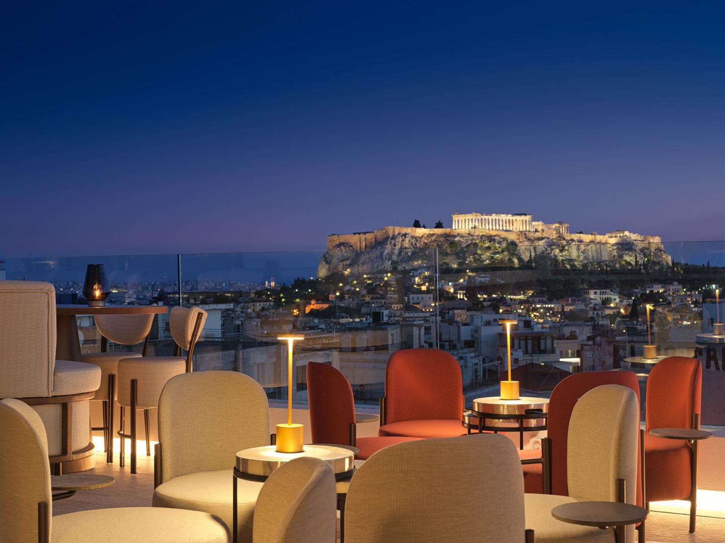 NYX Esperia Palace Hotel Athens foto 24