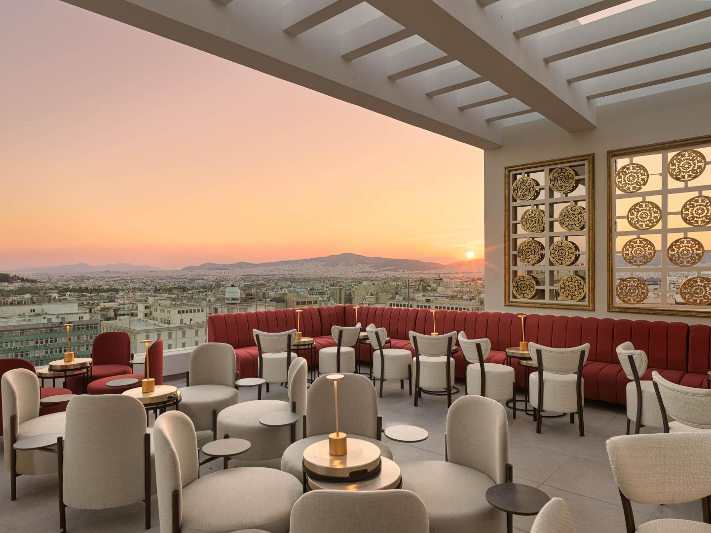 NYX Esperia Palace Hotel Athens foto 27