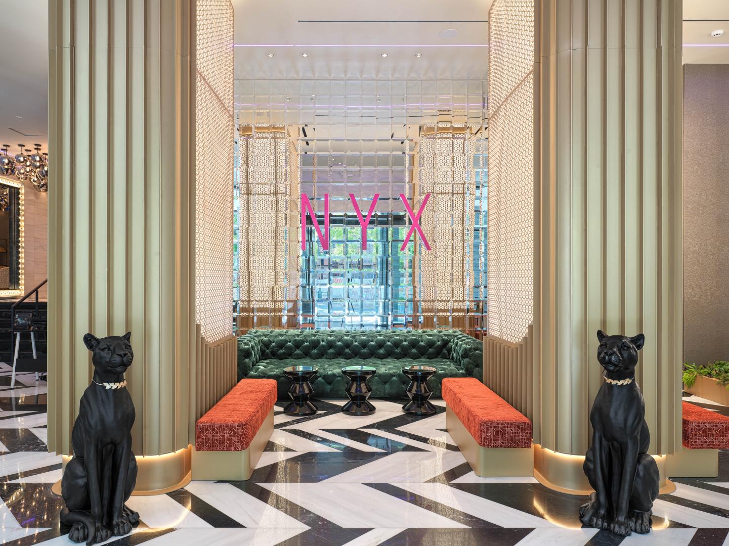 NYX Esperia Palace Hotel Athens foto 14