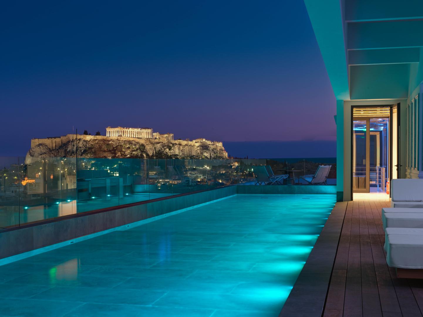 NYX Esperia Palace Hotel Athens foto 6