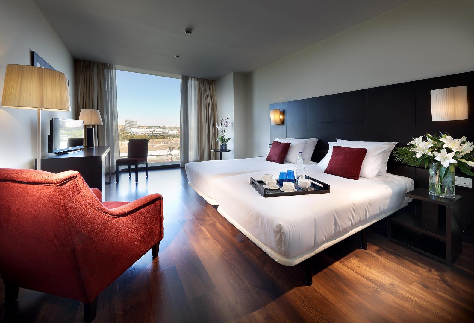 Hotel Eurostars Zaragoza foto 6