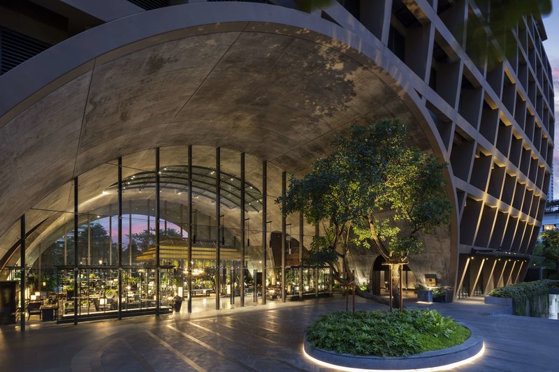 Sindhorn Kempinski Hotel Bangkok foto 10