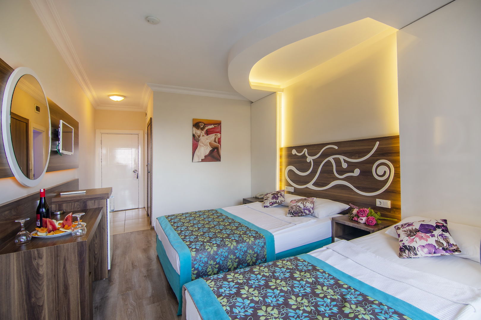 Hotel Kleopatra Blue Hawaii foto 11