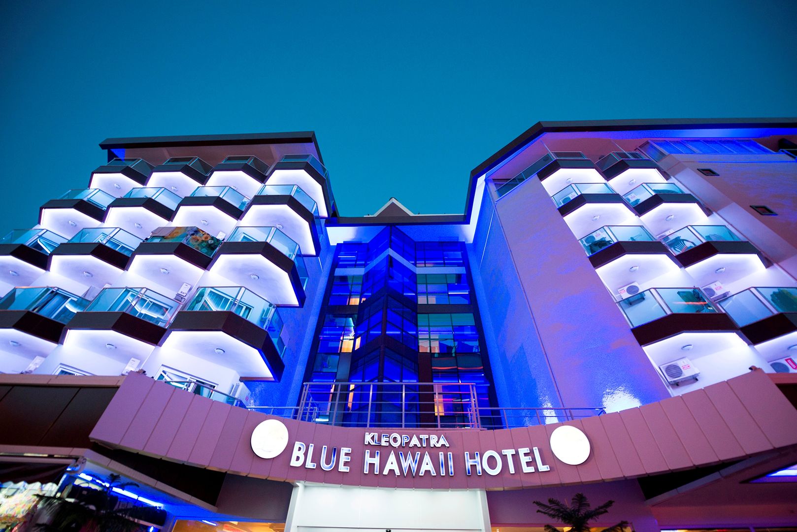 Hotel Kleopatra Blue Hawaii foto 18