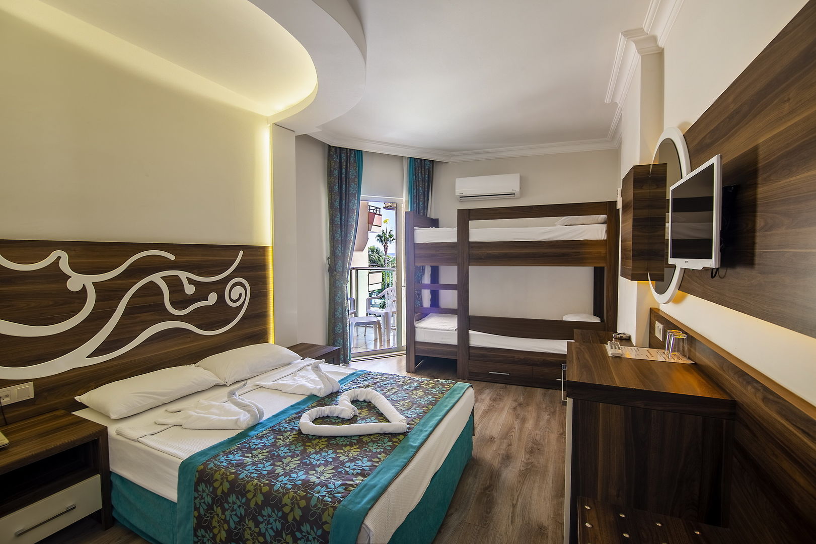 Hotel Kleopatra Blue Hawaii foto 12