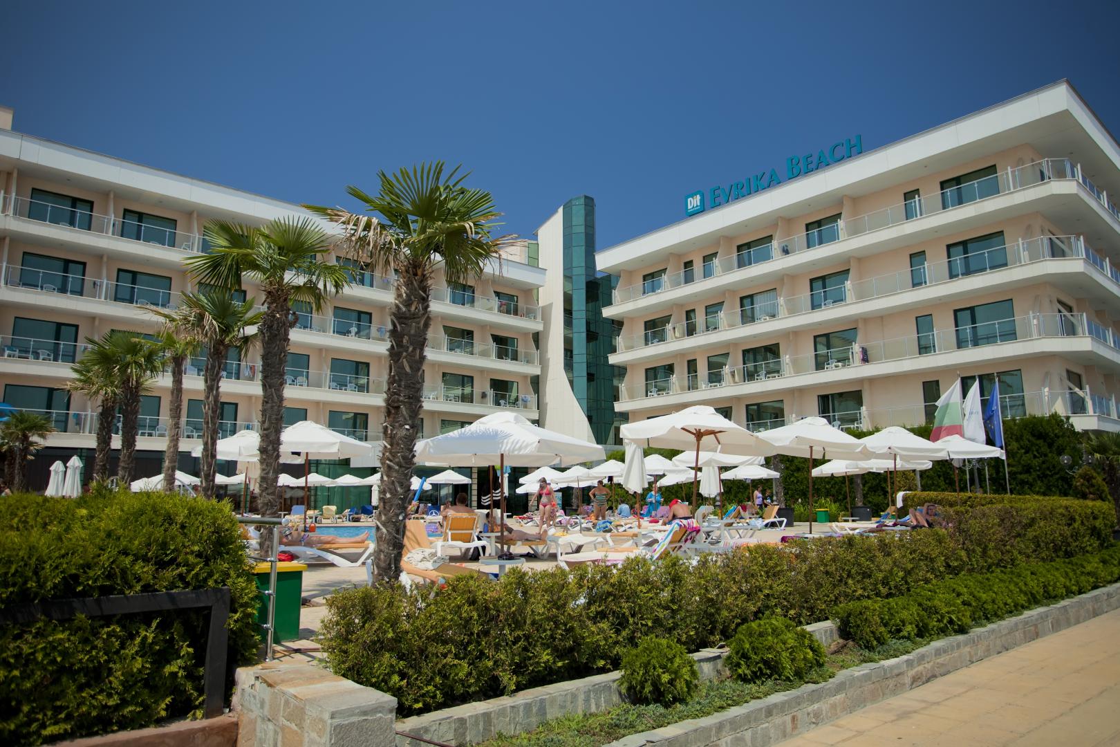 DIT Evrika Beach Club Hotel foto 16