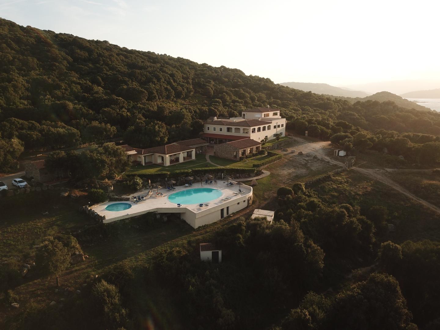 Resortoverzicht — Hotel Relais Valkarana