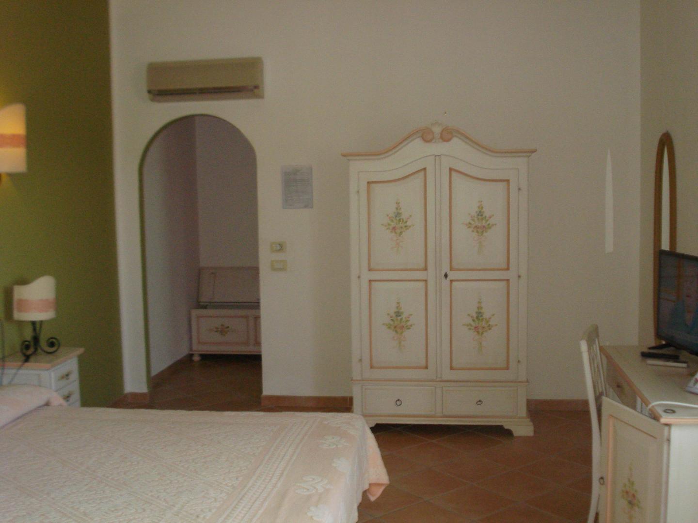 Suite met zithoek — Hotel Relais Valkarana