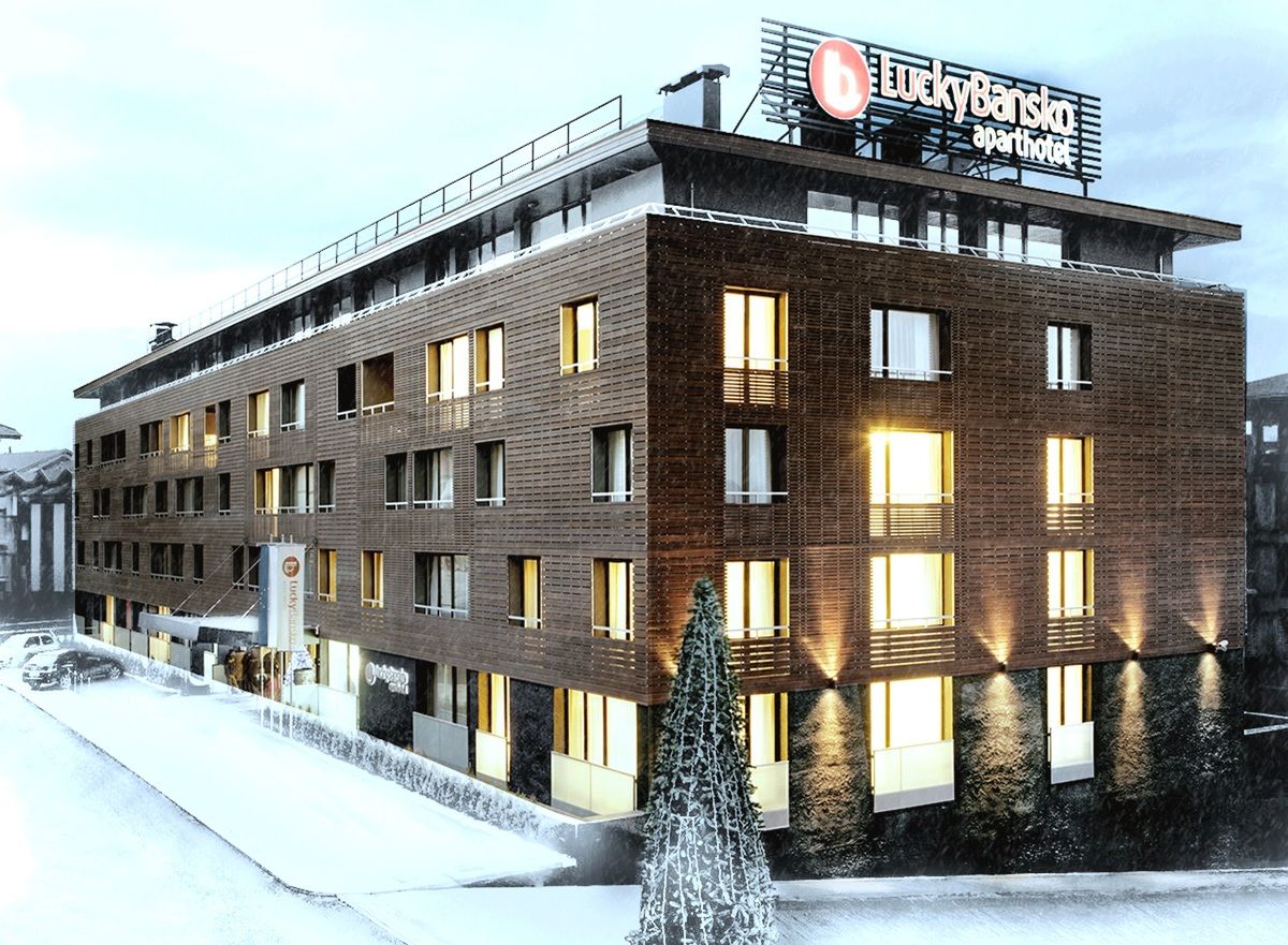 Lucky Bansko Apart Hotel Spa & Relax foto 62