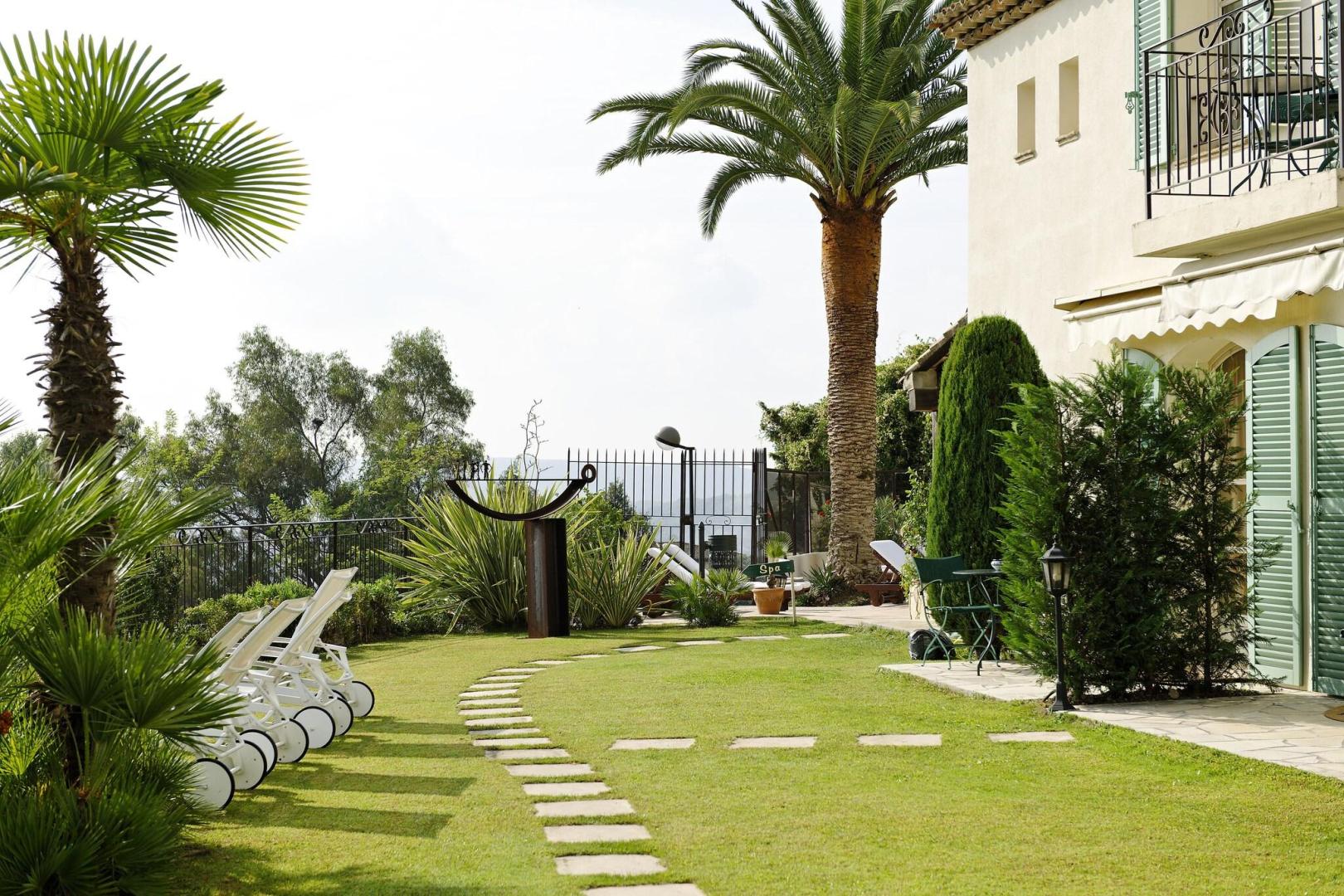 Hotel La Grande Bastide foto 4
