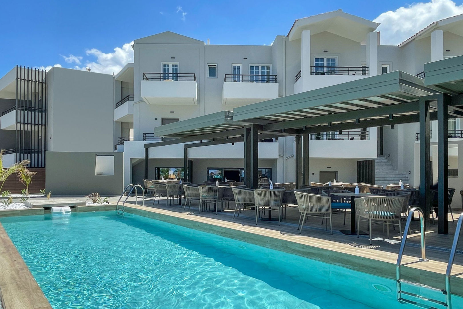 Mare Blue & Suites Hotel foto 8